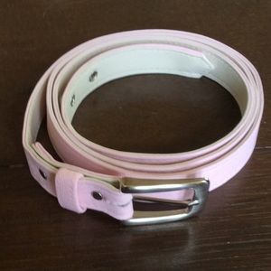 👑 Cute pink belt